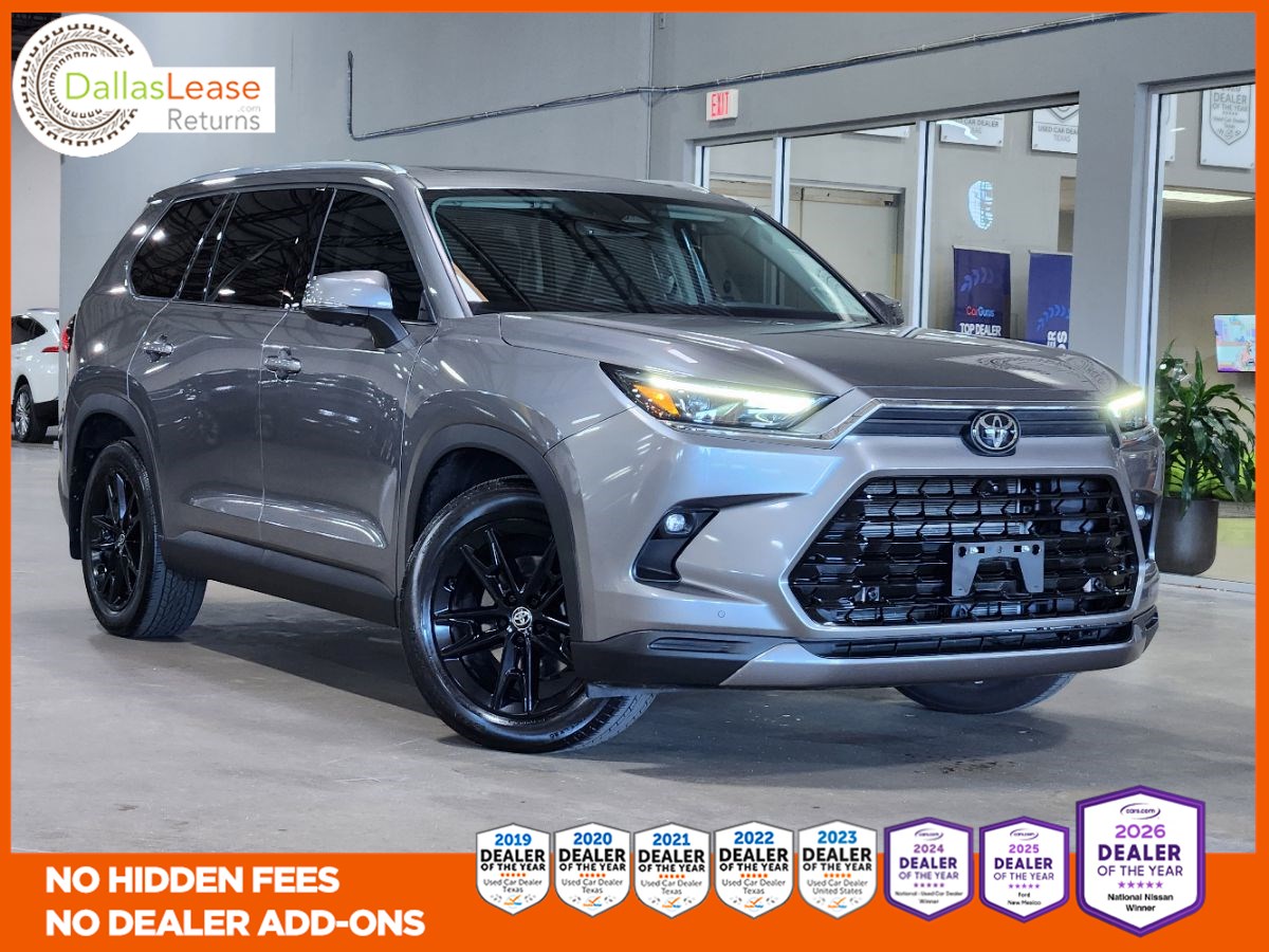 2025 Toyota Grand Highlander Hybrid Limited