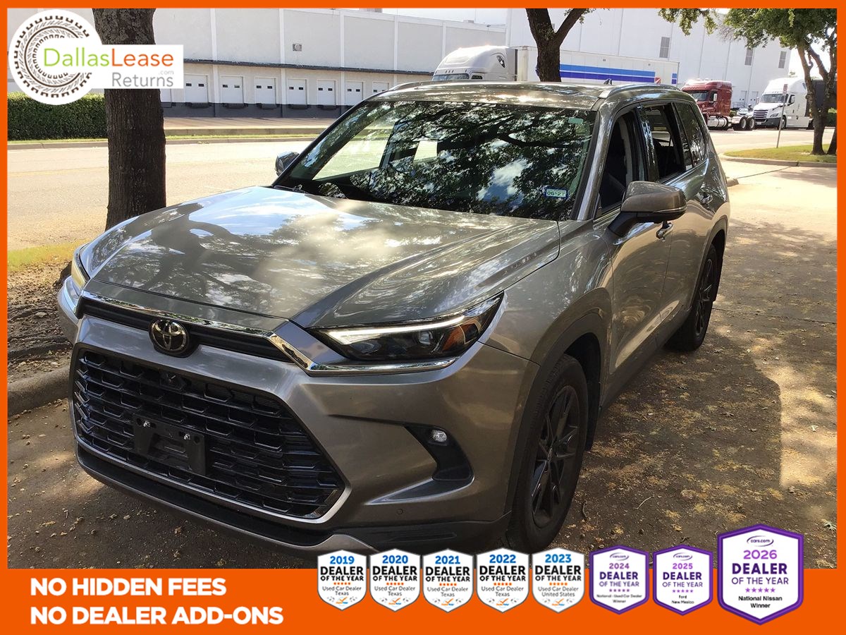 2025 Toyota Grand Highlander Hybrid Limited