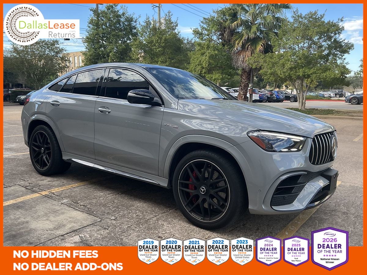2024 Mercedes-Benz AMG GLE 63 AMG GLE63 S/AMG GLE63 S 4-M+ Bi-Turbo