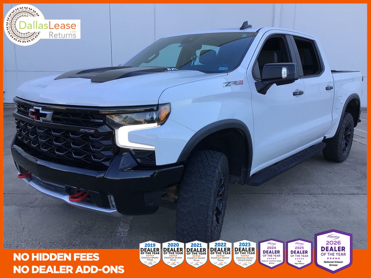 2022 Chevrolet Silverado 1500 ZR2