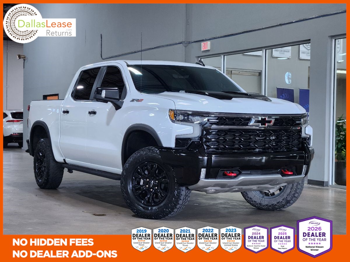 2022 Chevrolet Silverado 1500 ZR2