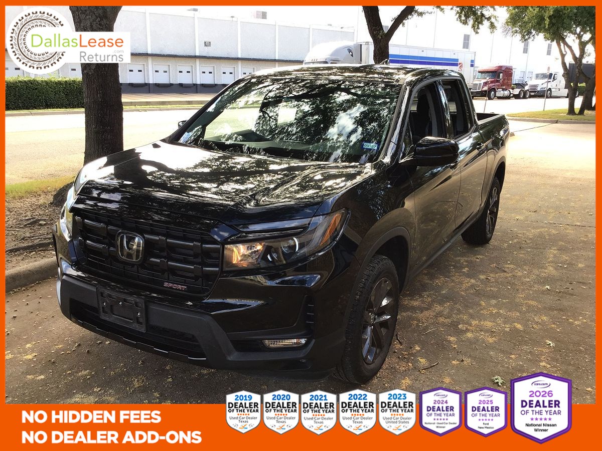 2024 Honda Ridgeline Sport