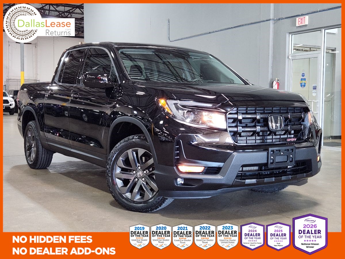 2024 Honda Ridgeline Sport