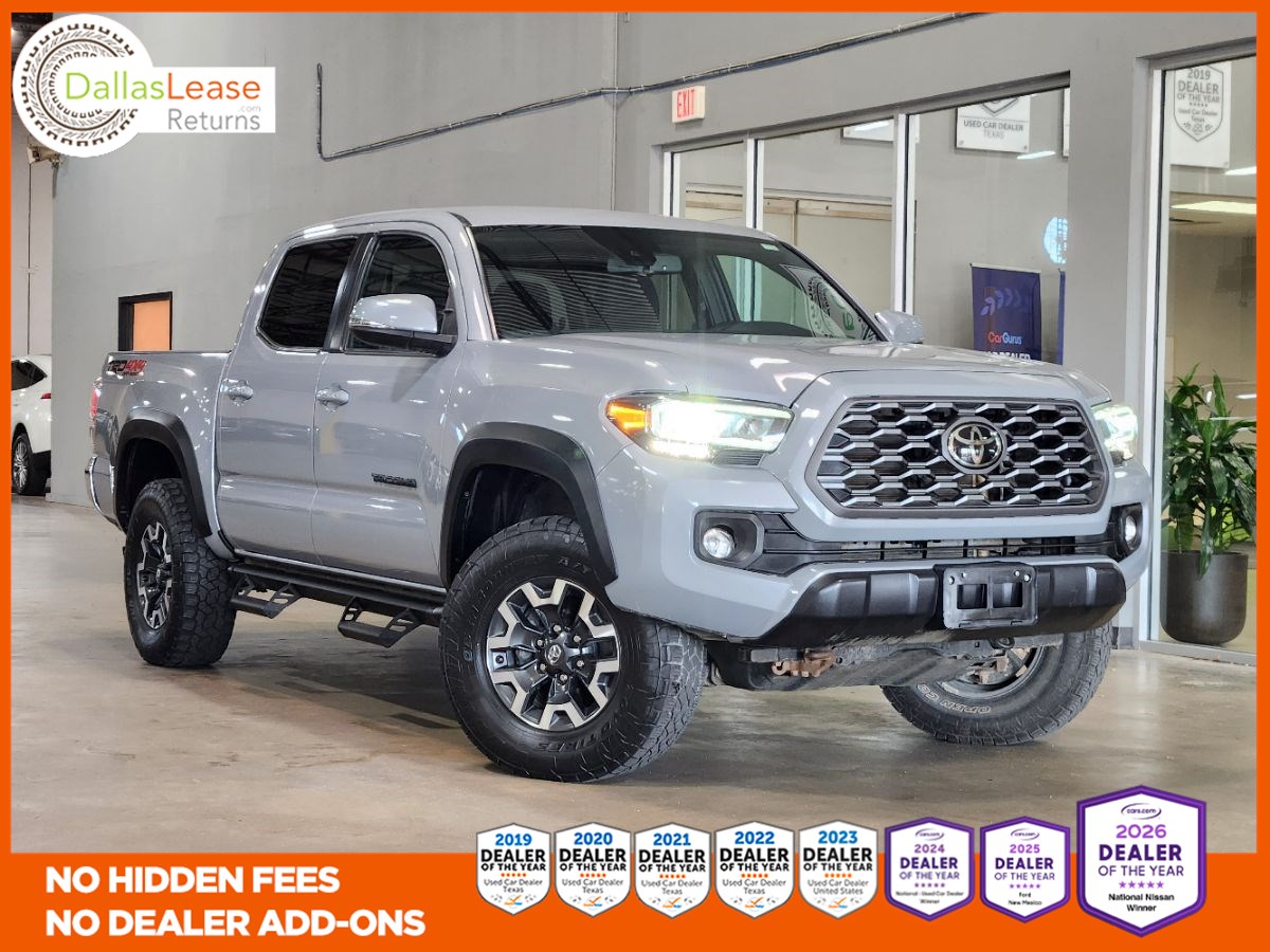 2021 Toyota Tacoma TRD Off Road Double Cab 4WD