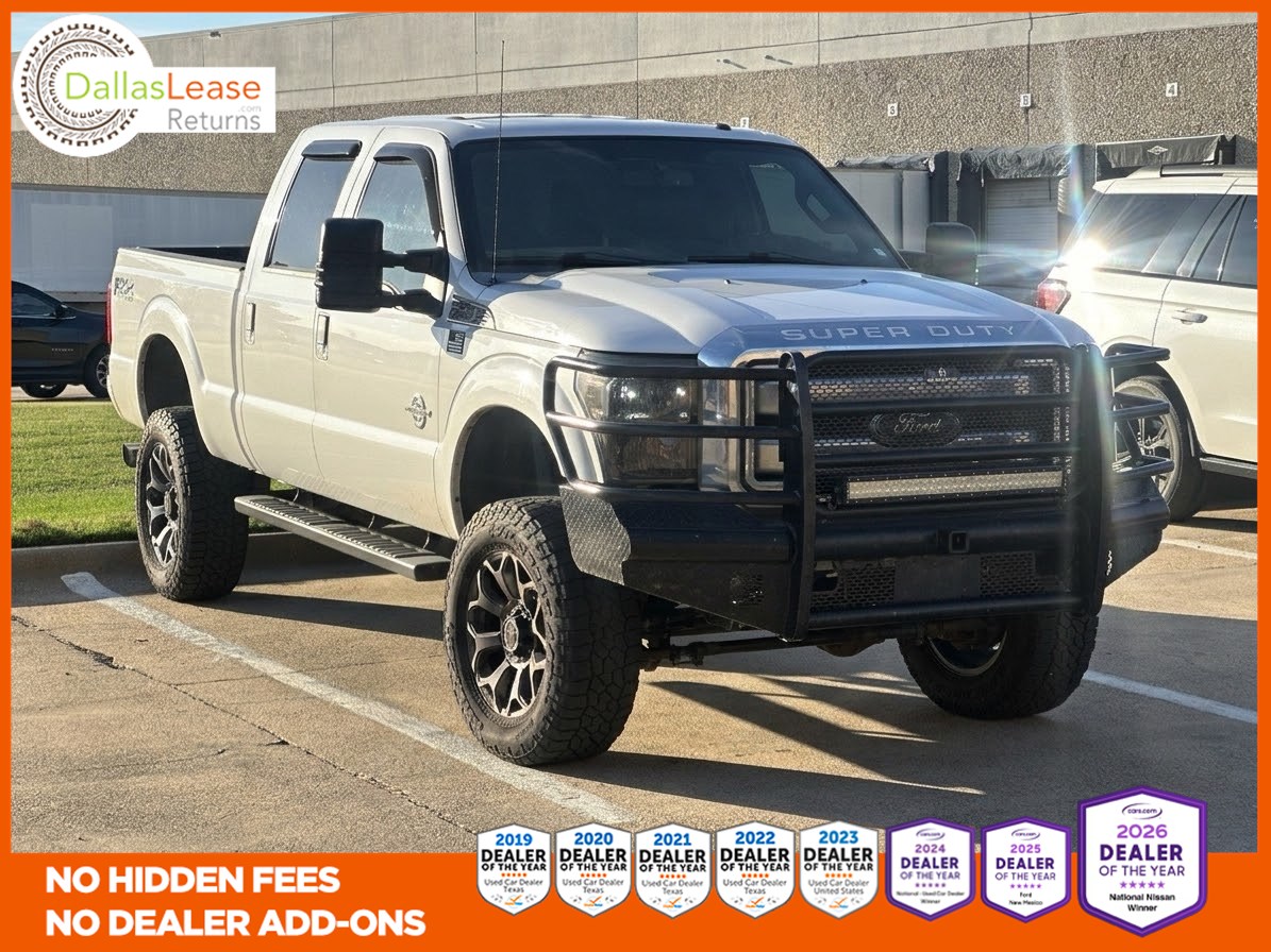 2016 Ford Super Duty F-250 SRW Lariat