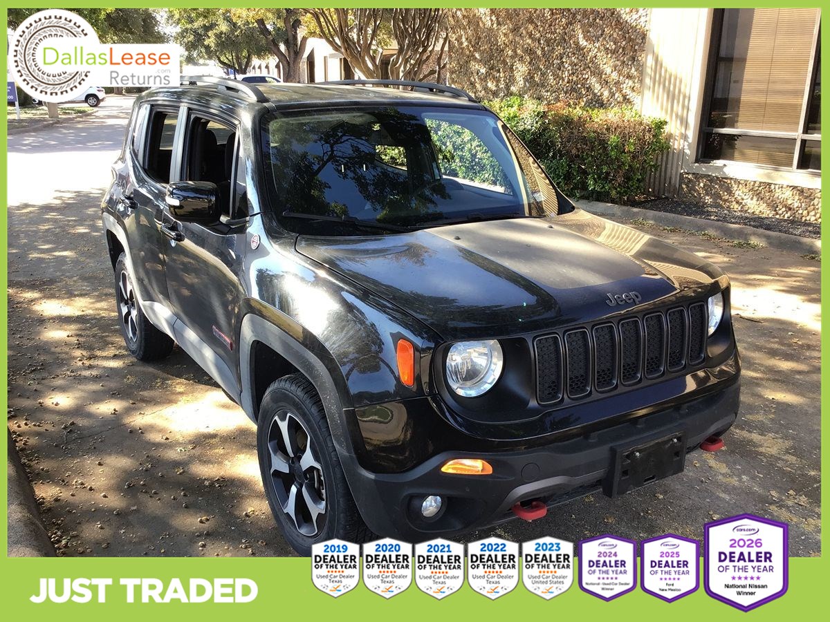 2022 Jeep Renegade Trailhawk