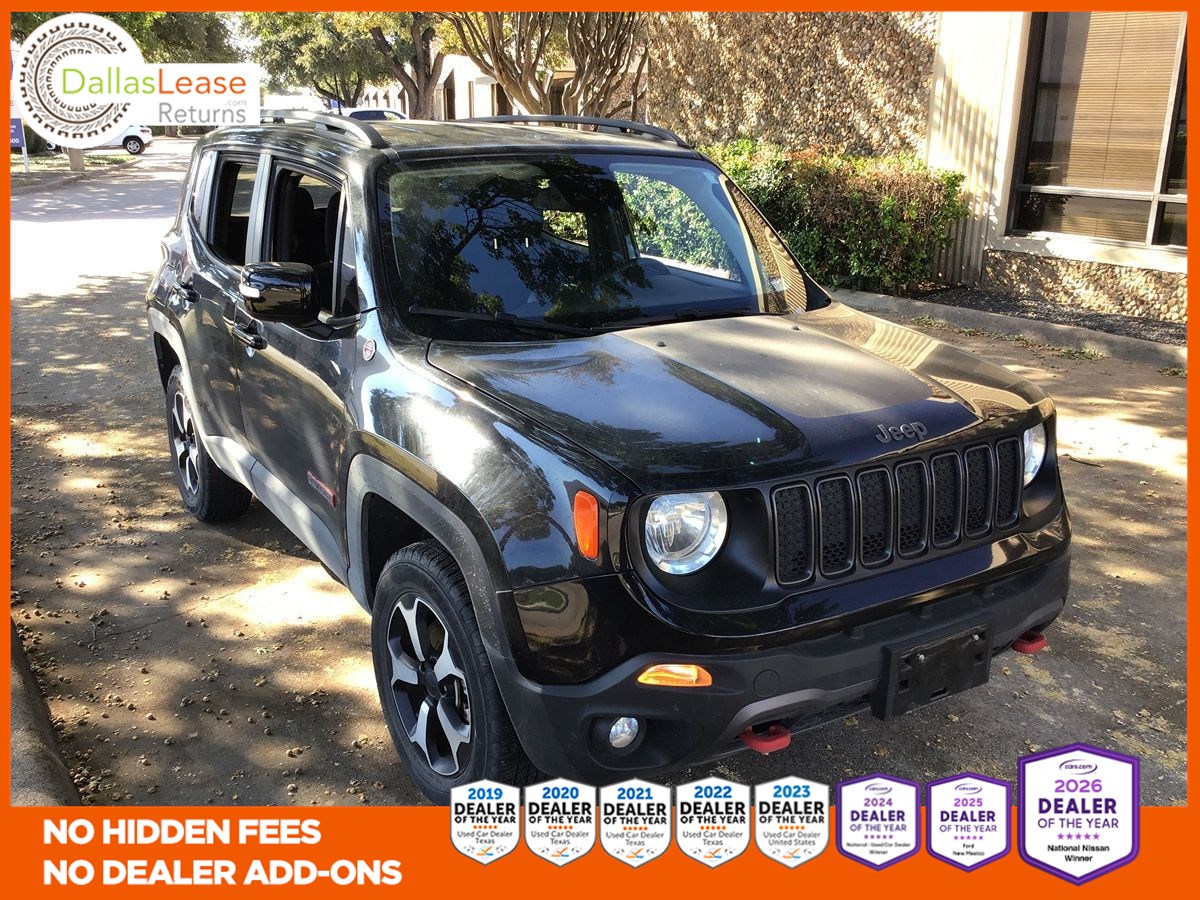 2022 Jeep Renegade Trailhawk