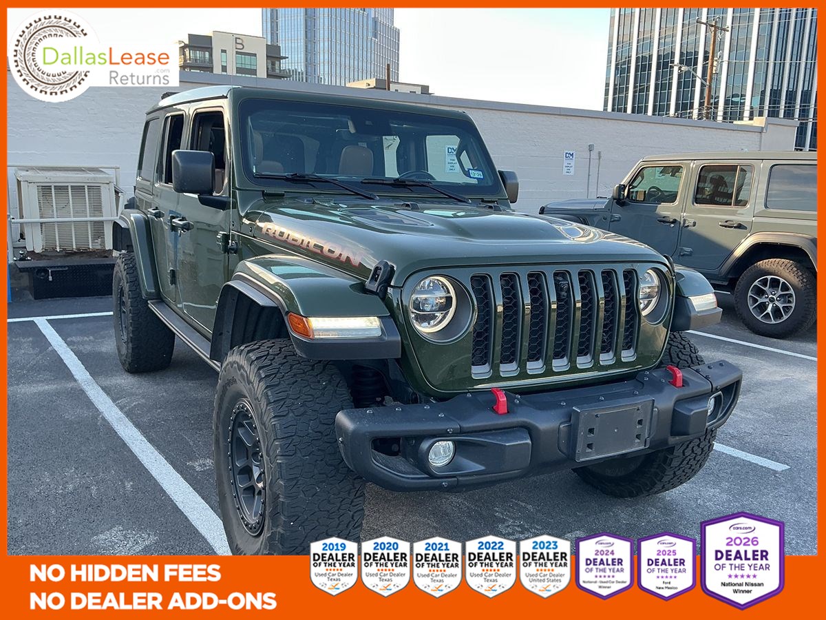 2022 Jeep Wrangler Unlimited Rubicon