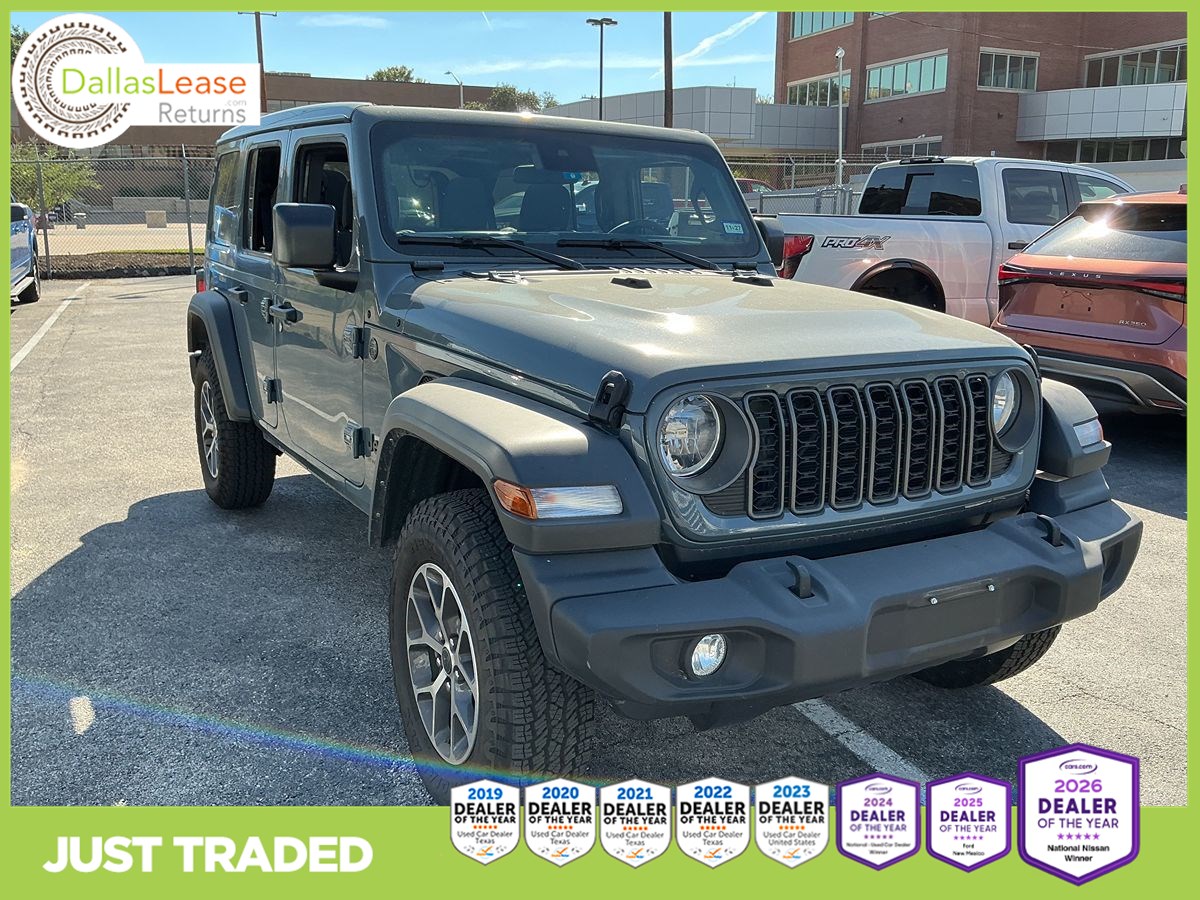 2025 Jeep Wrangler Sport S