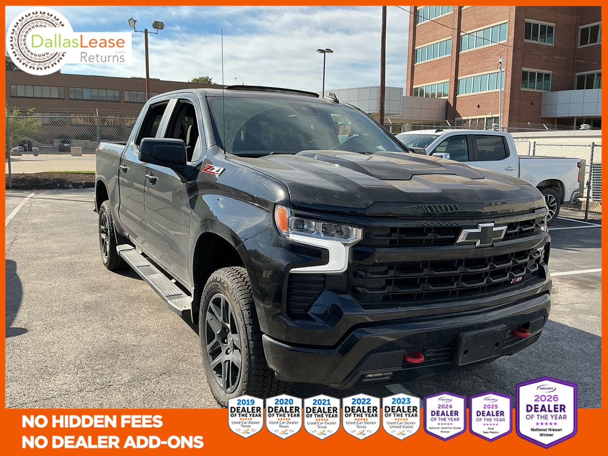 2026 Chevrolet Silverado 1500 Trail Boss - LT