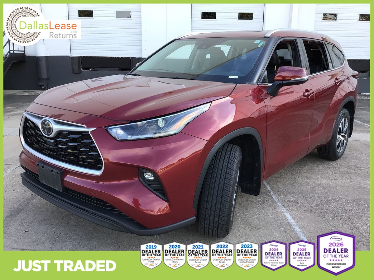 2021 Toyota Highlander XLE