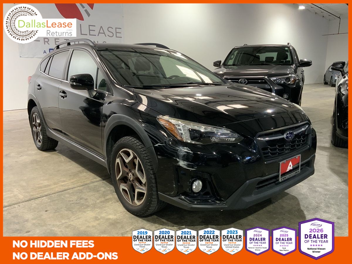 2018 Subaru Crosstrek Limited+NAVI+ES+BSD