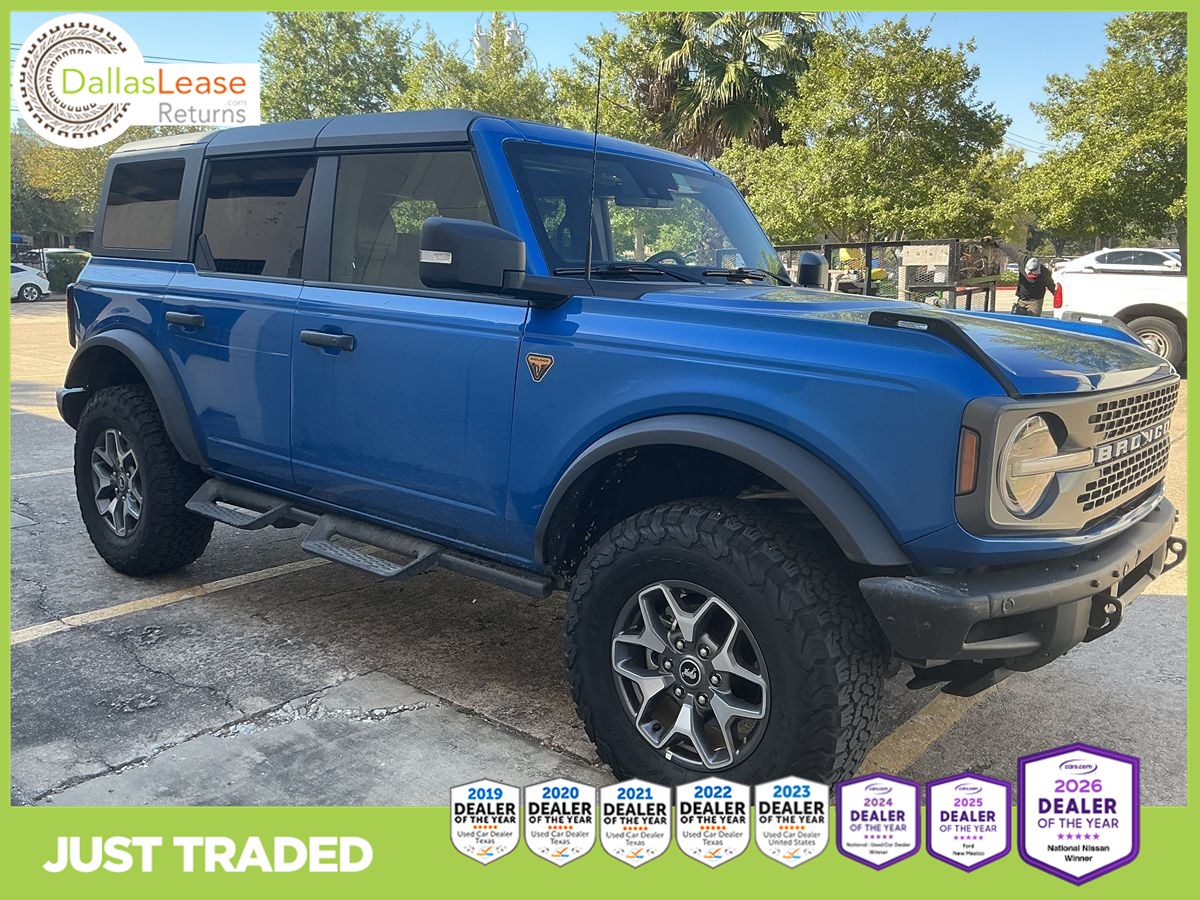 2024 Ford Bronco Badlands
