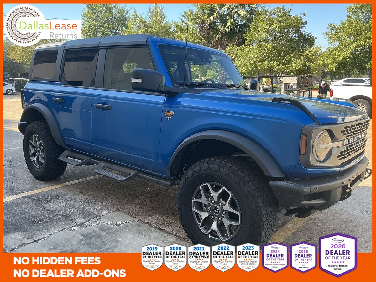 2024 Ford Bronco Badlands