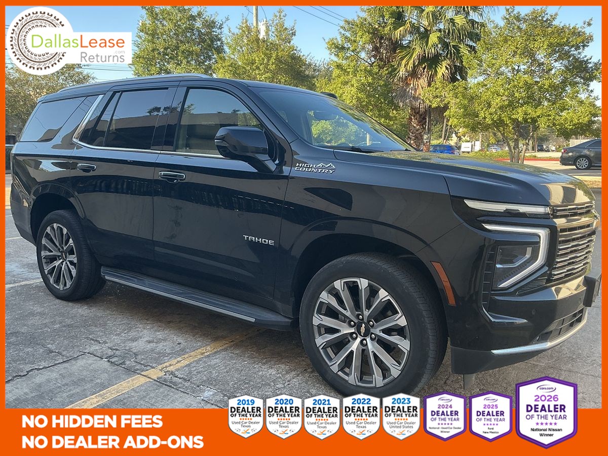 2025 Chevrolet Tahoe High Country