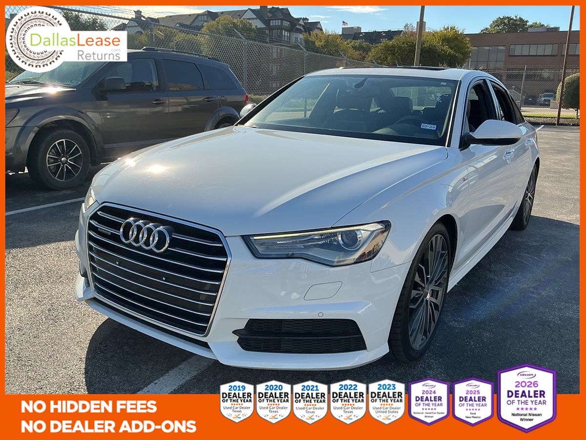 2017 Audi A6 Premium Plus
