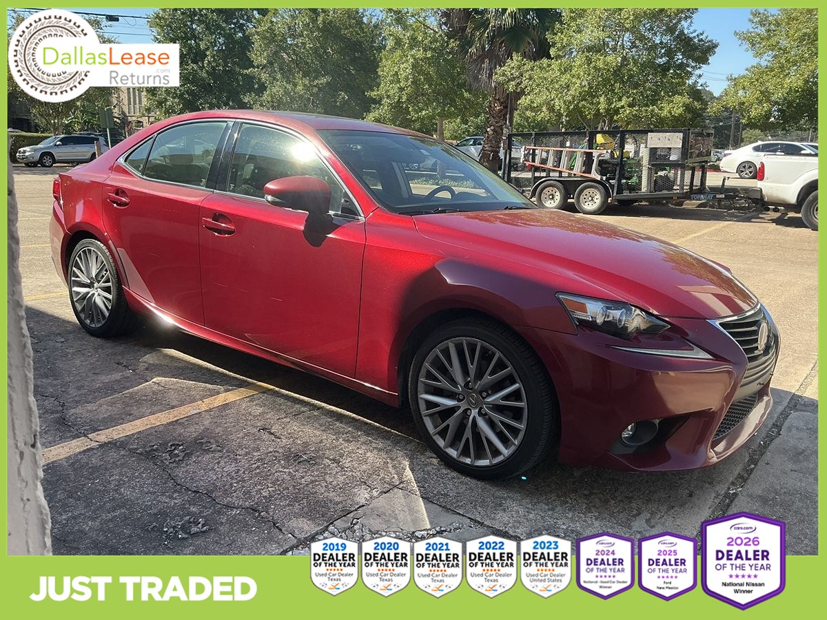 2015 Lexus IS 250 Sport