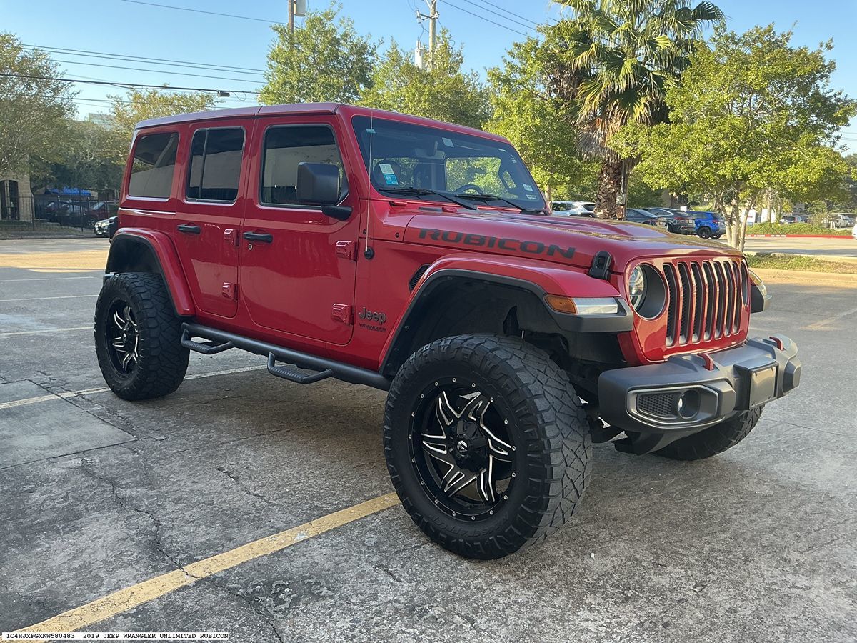 2019 Jeep Wrangler Unlimited Rubicon