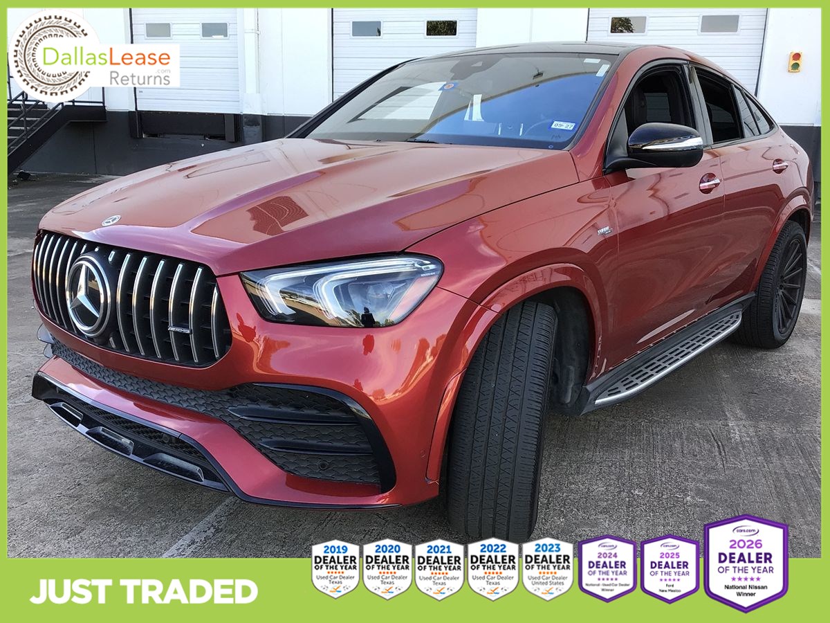 2022 Mercedes-Benz AMG GLE 53 4MATIC Coupe