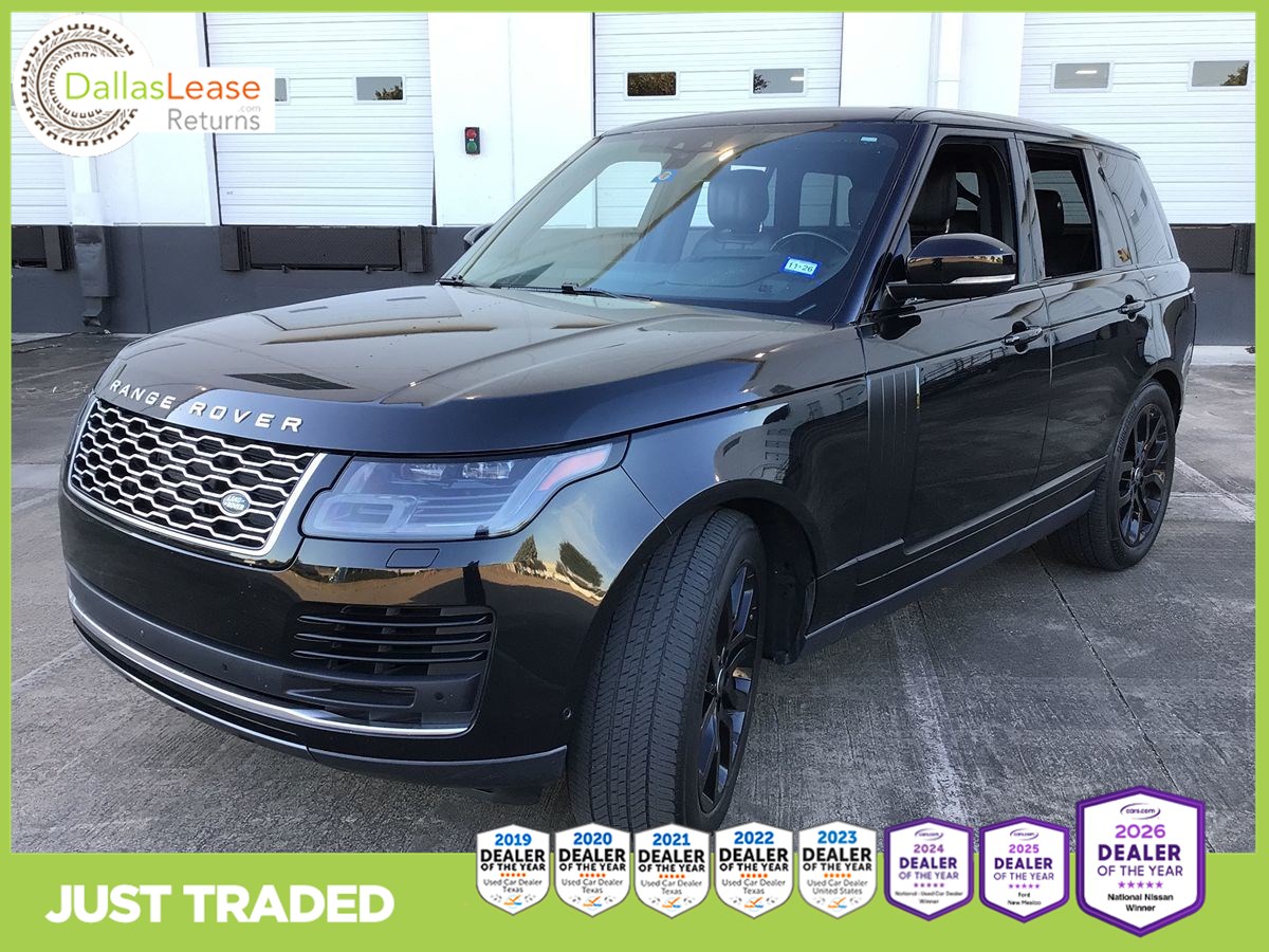 2020 Land Rover Range Rover P525 HSE
