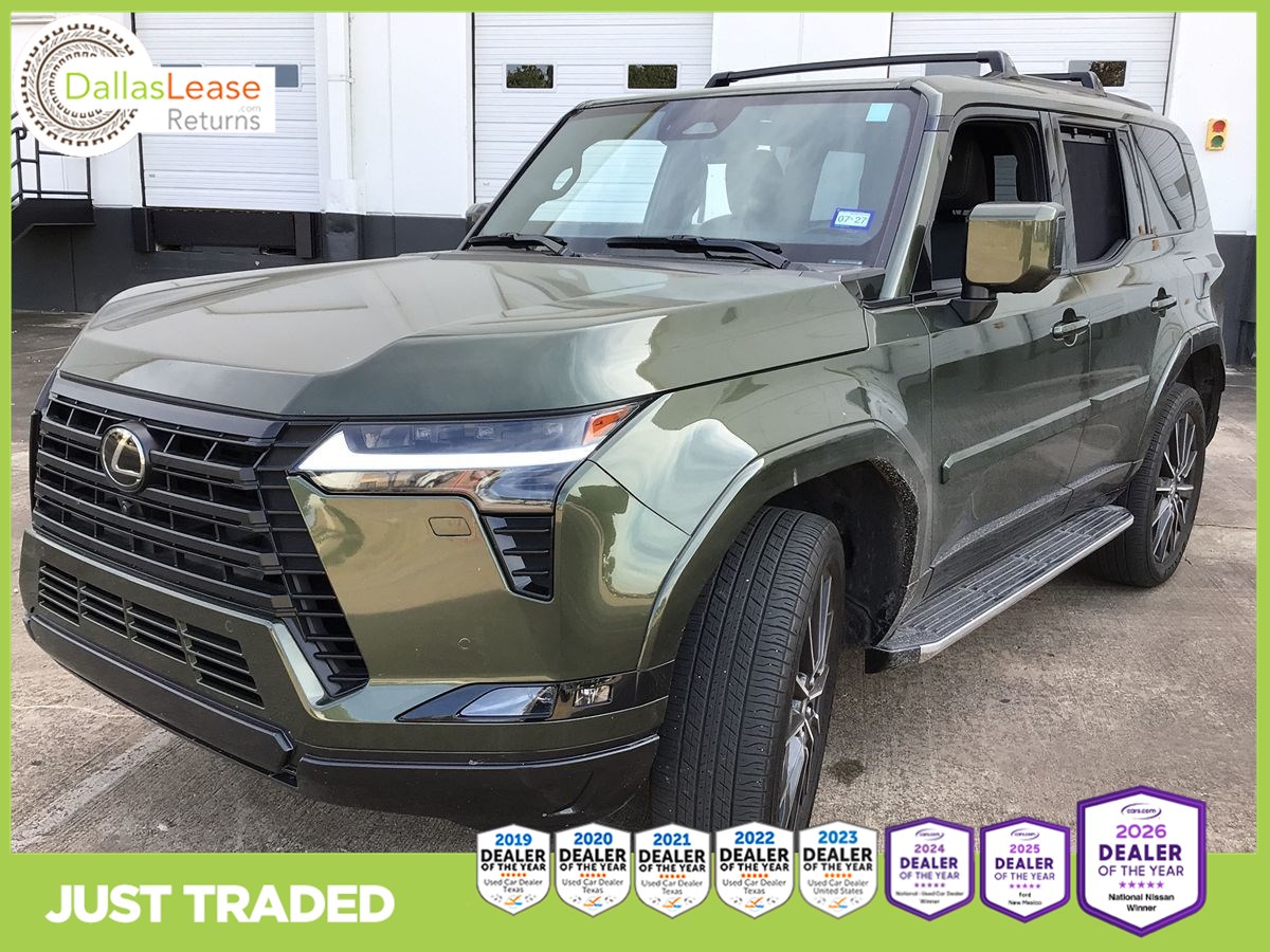 2025 Lexus GX 550 Luxury 4WD