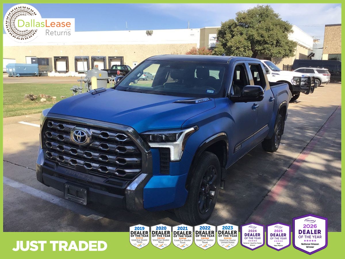 2024 Toyota Tundra 4WD Platinum Hybrid