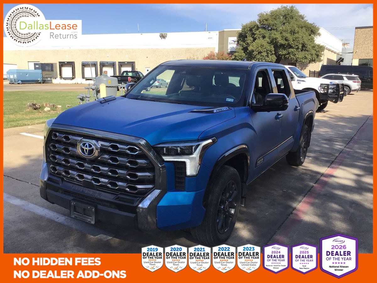 2024 Toyota Tundra 4WD Platinum