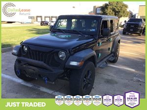 2019 Jeep Wrangler Unlimited Sport Altitude