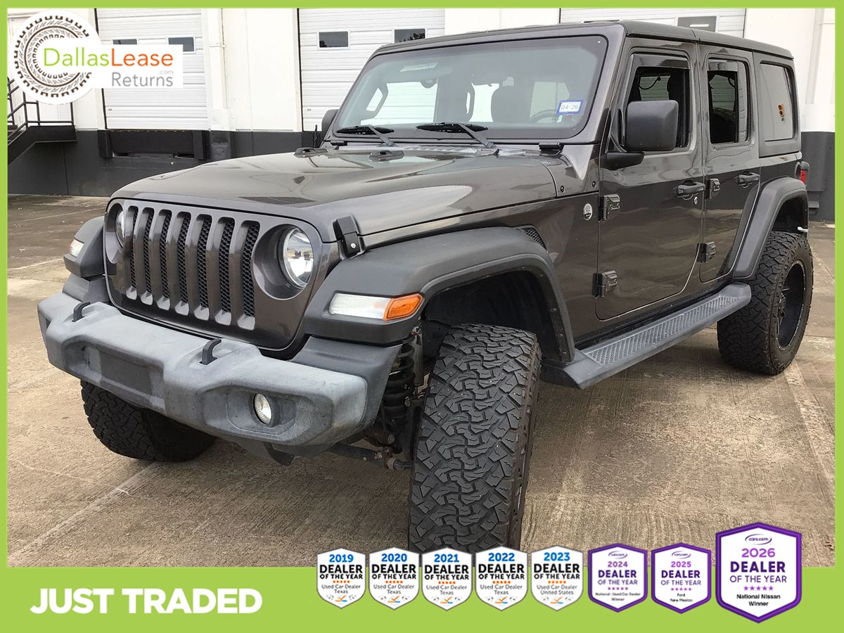 2019 Jeep Wrangler Unlimited Sport S