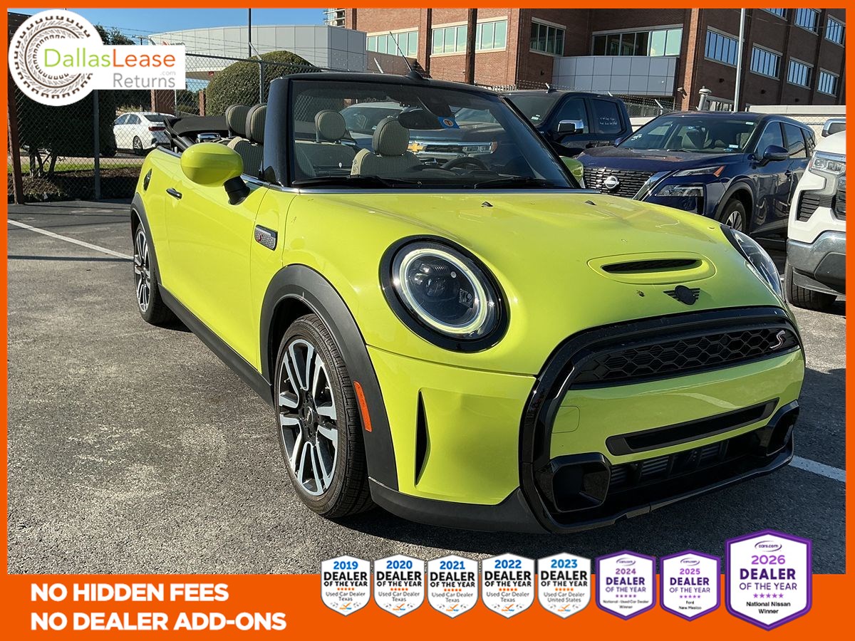 2023 MINI Convertible Cooper S