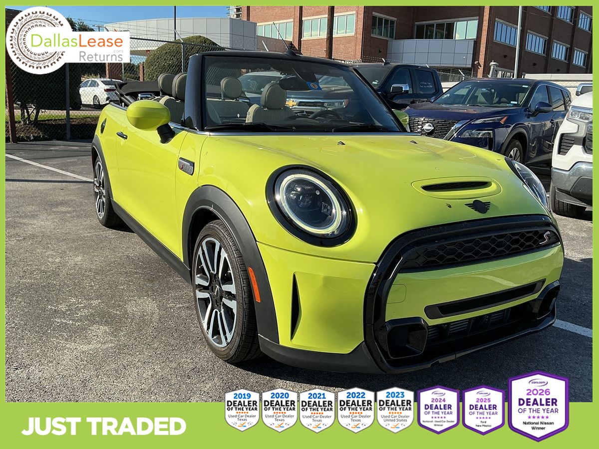 2023 MINI Convertible Cooper S