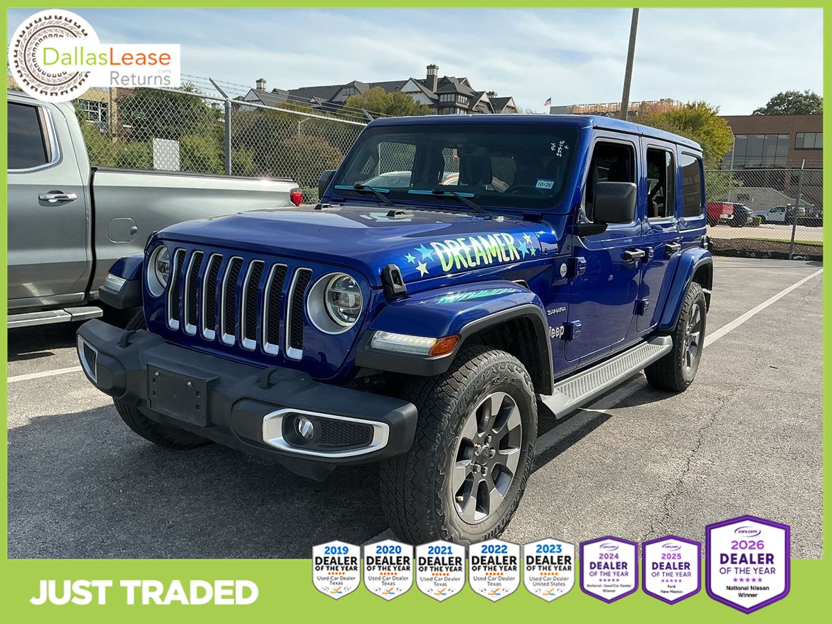 2020 Jeep Wrangler Unlimited Sahara