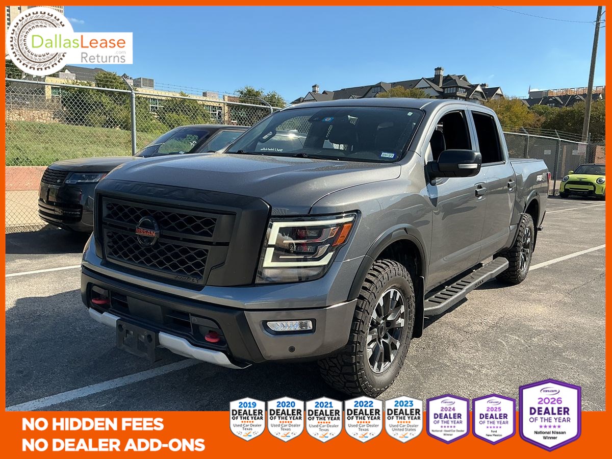 2022 Nissan Titan PRO-4X