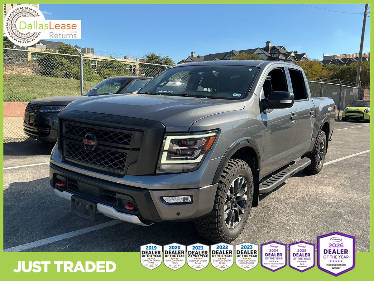 2022 Nissan Titan PRO-4X