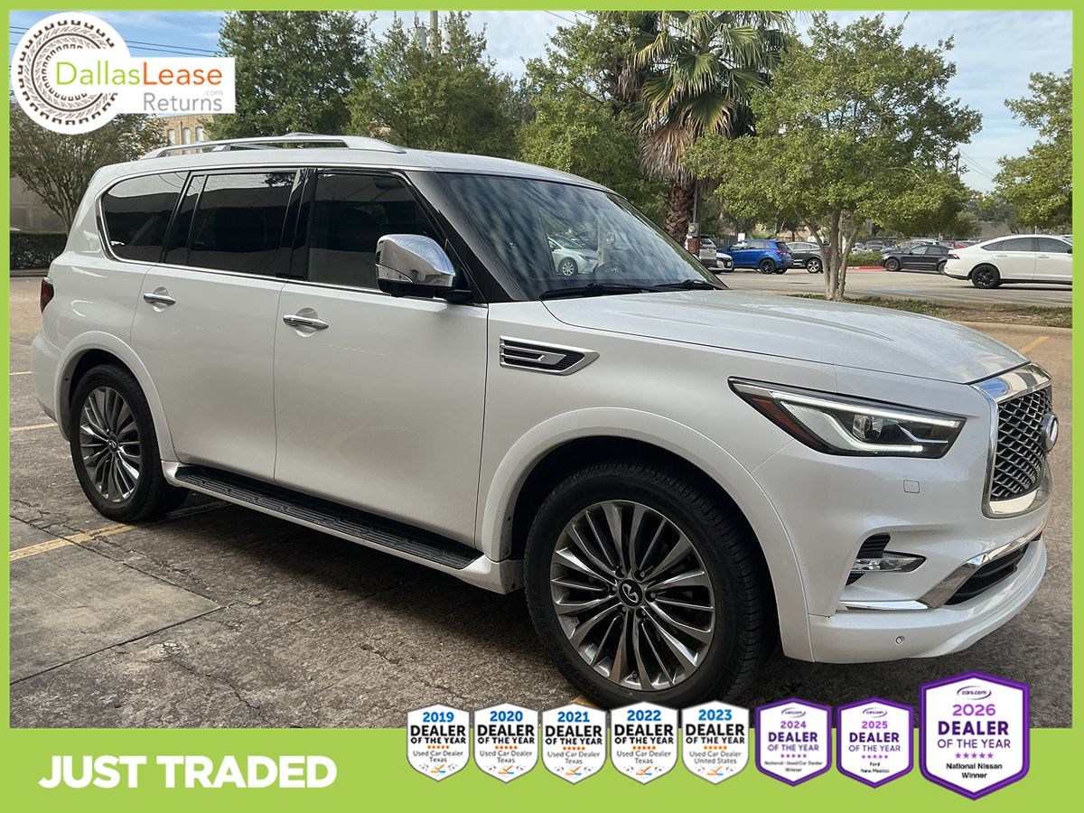 2021 INFINITI QX80 SENSORY