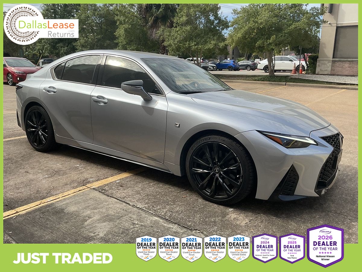 2023 Lexus IS 350 F SPORT