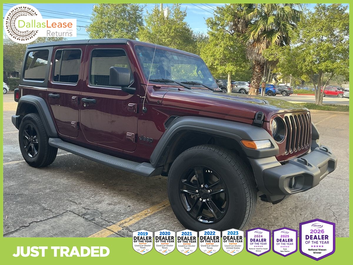 2021 Jeep Wrangler Unlimited Sport Altitude