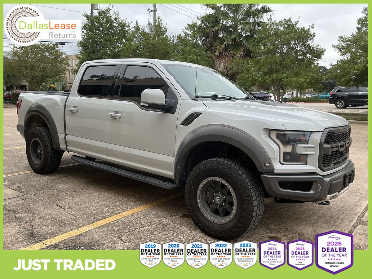 2017 Ford F-150 Raptor