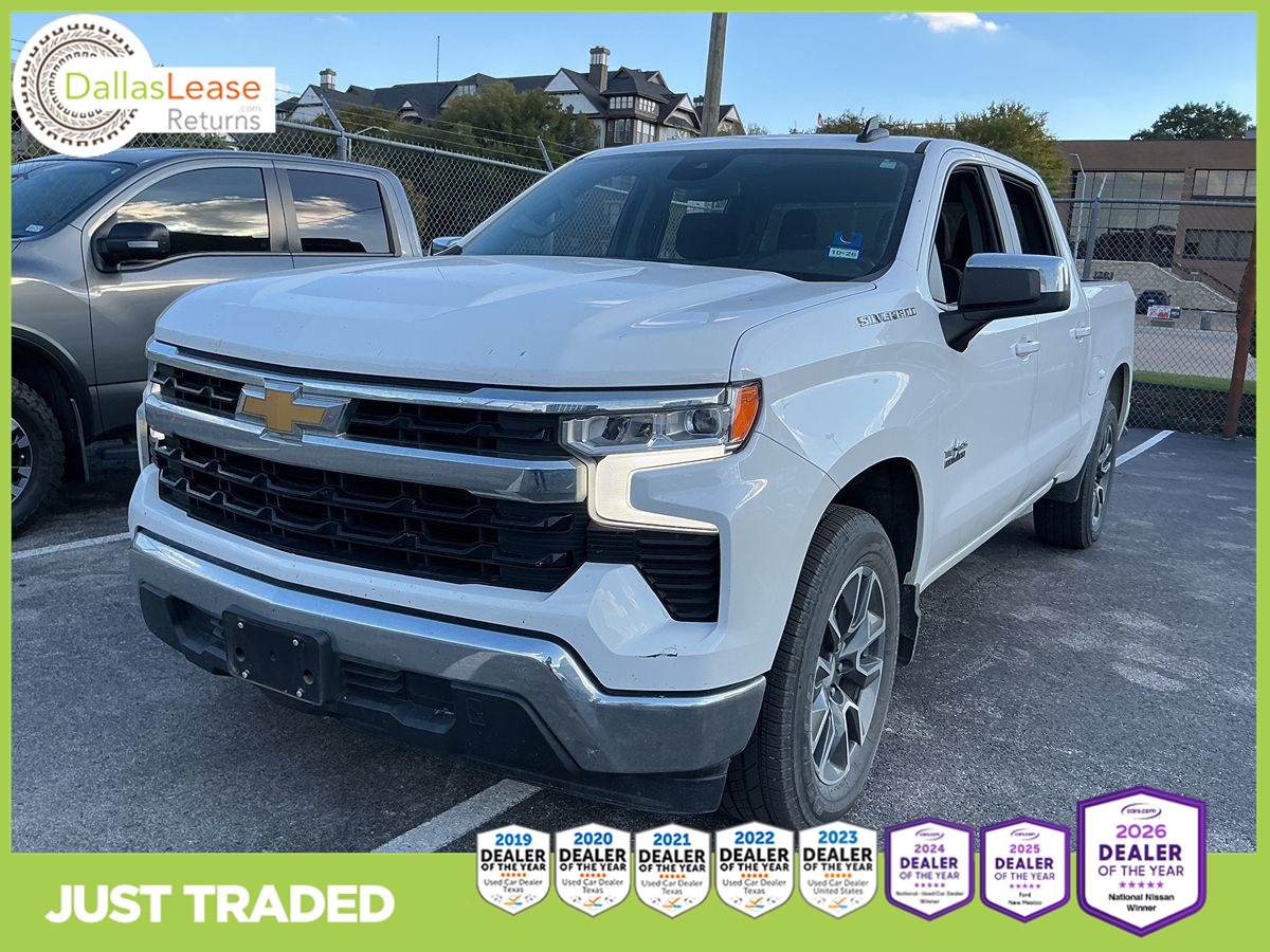 2022 Chevrolet Silverado 1500 LT