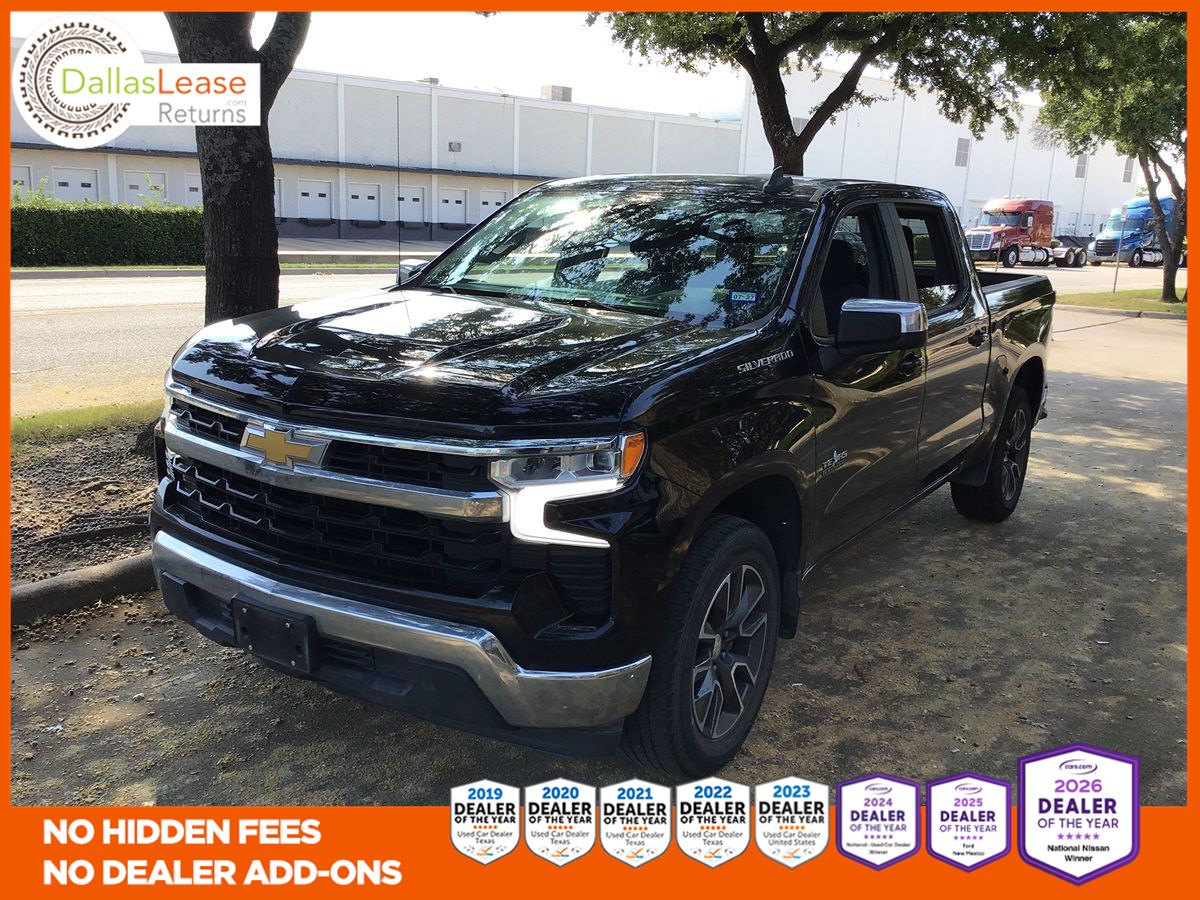 2022 Chevrolet Silverado 1500 LT