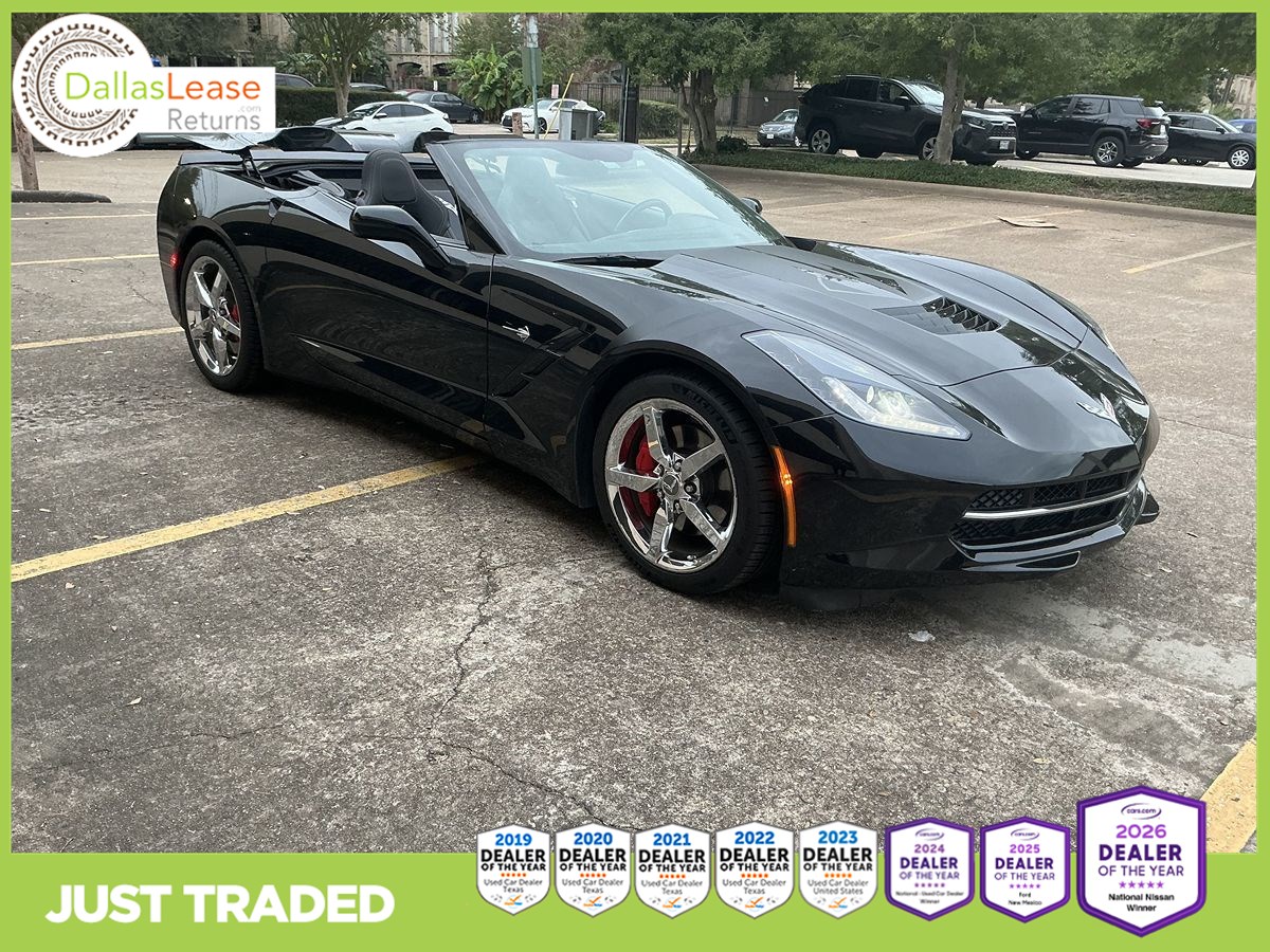 2014 Chevrolet Corvette Stingray 3LT