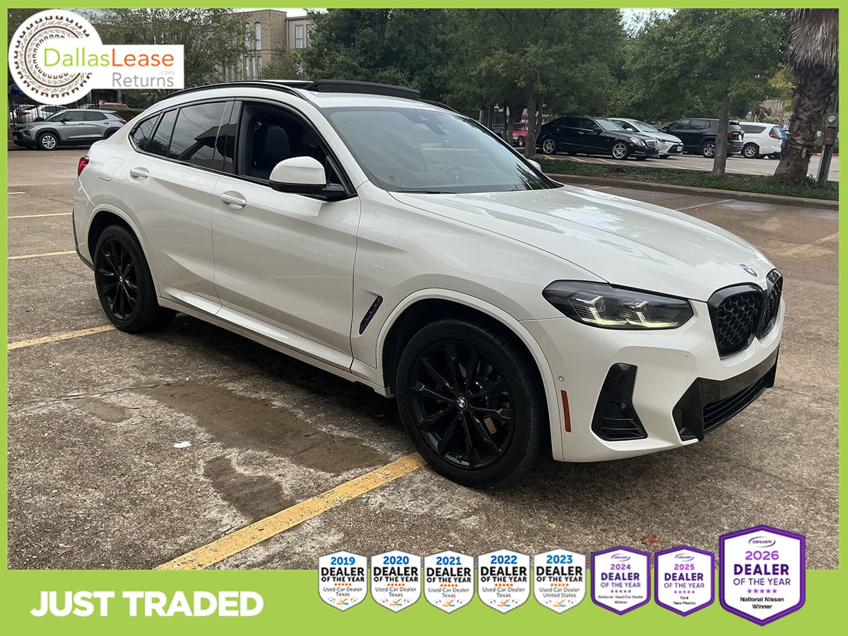 2022 BMW X4 xDrive30i