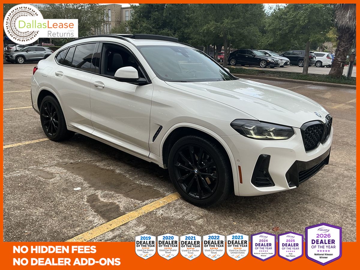 2022 BMW X4 xDrive30i