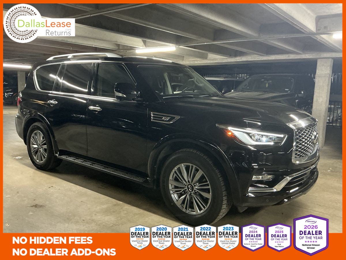 2021 INFINITI QX80 S