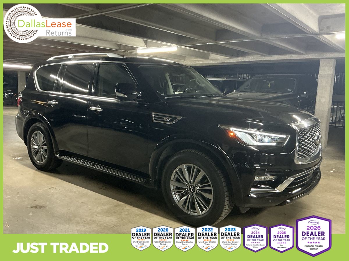 2021 INFINITI QX80 LUXE