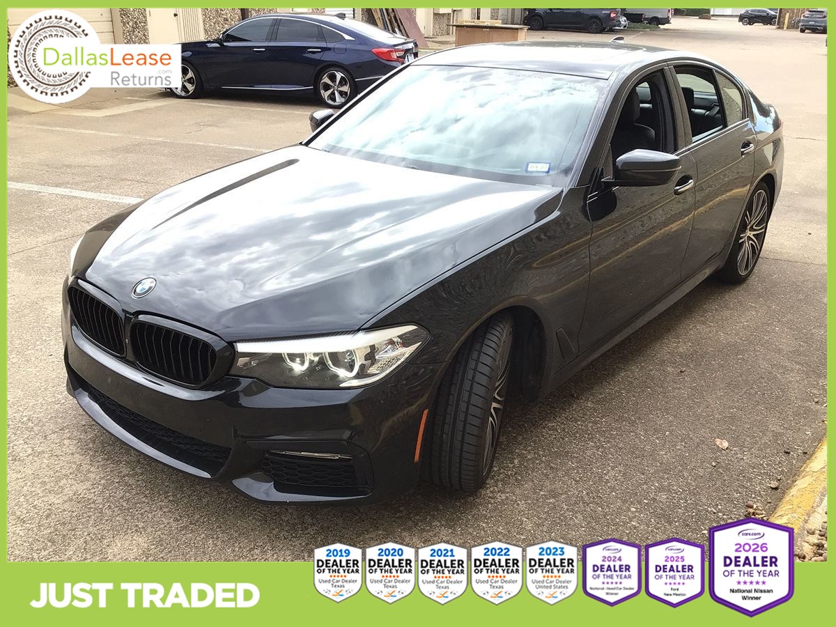 2018 BMW 5 Series 540i