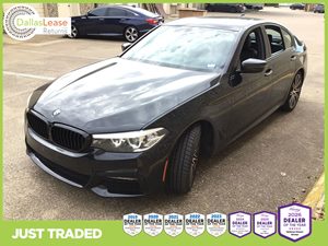 2018 BMW 5 Series 540i