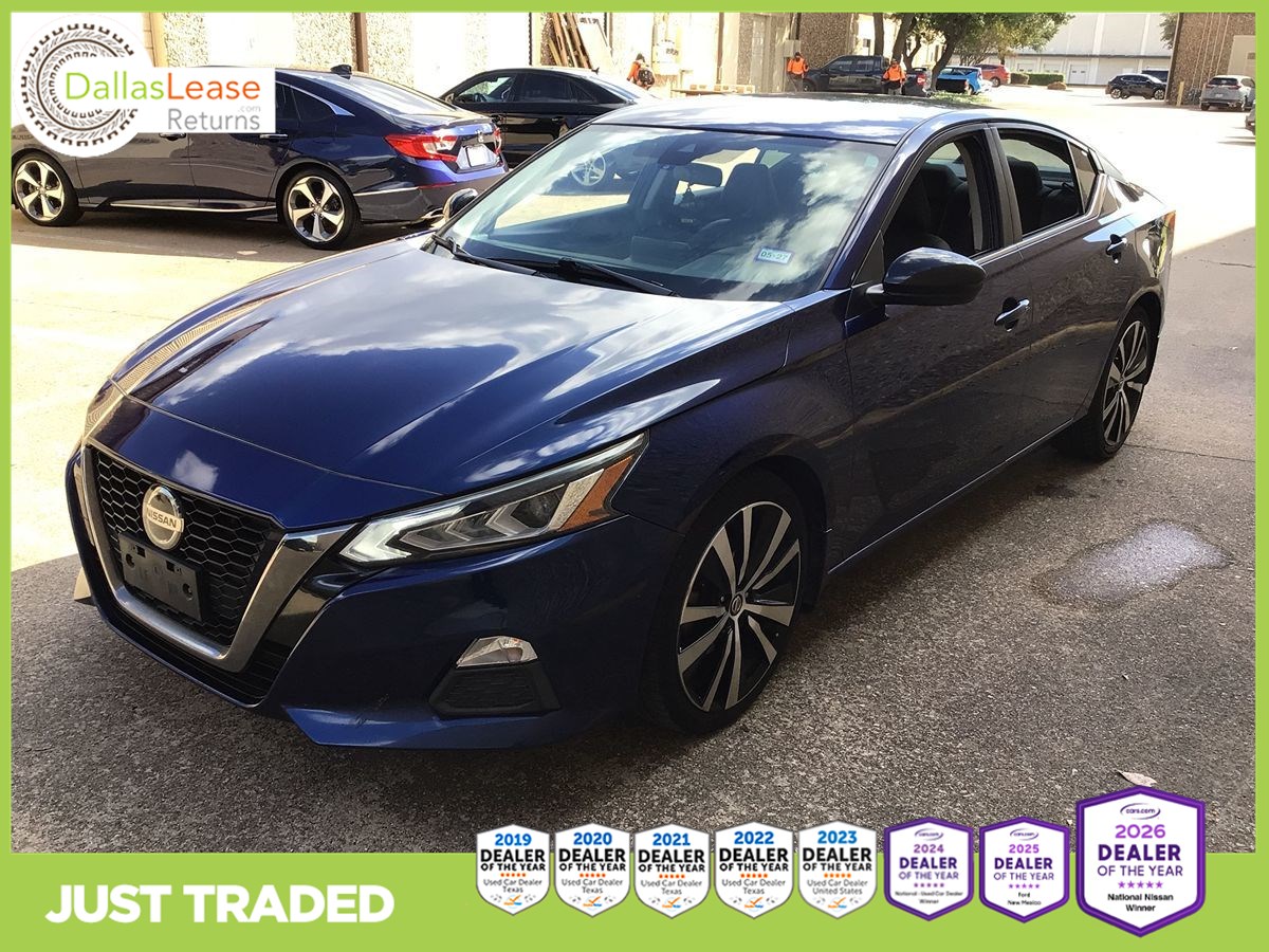2020 Nissan Altima 2.5 SR