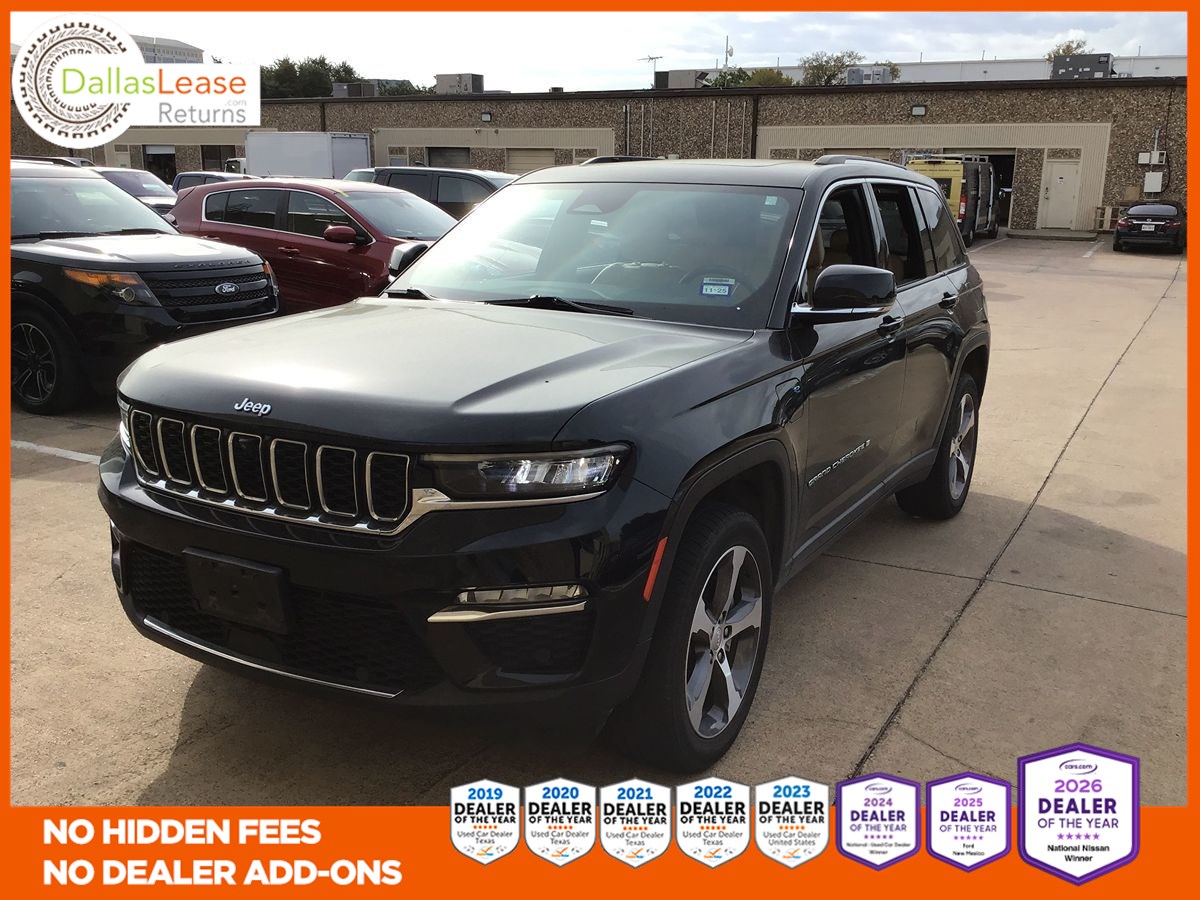 2022 Jeep Grand Cherokee 4xe 