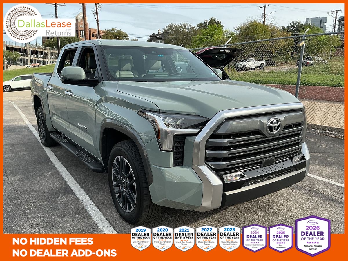 2025 Toyota Tundra 4WD Limited